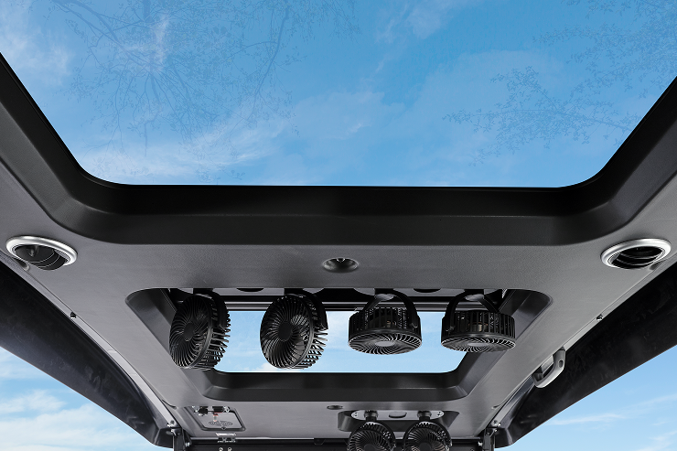 Panoramic Sunroof
